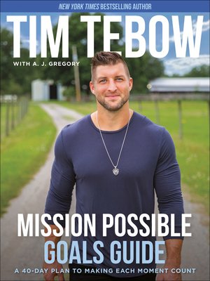 cover image of Mission Possible Goals Guide